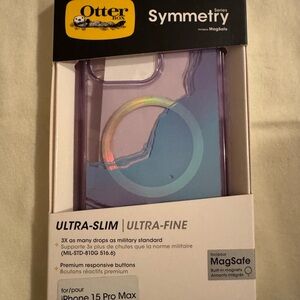 OtterBox Purple Symmetry Case Ultra-Slim Design